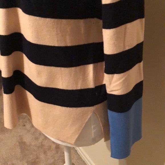 4 Sienna, Cream/black stripe sweater, , lg - Picture 3 of 8